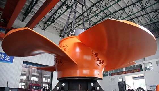 Hydroelectric Power 40000kw 6.7m Diameter Bulb Hydro Turbine
