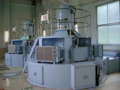 23m Water Head 750.4rpm 40MW Bulb Hydro Turbine