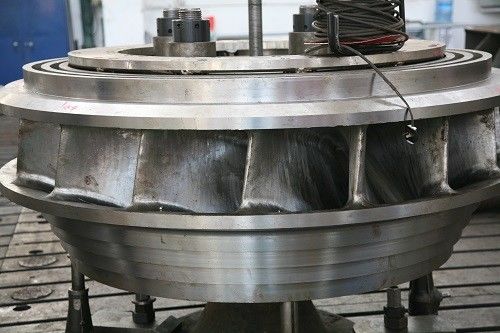 Horizontal 145kw 400V Francis Hydro Turbine