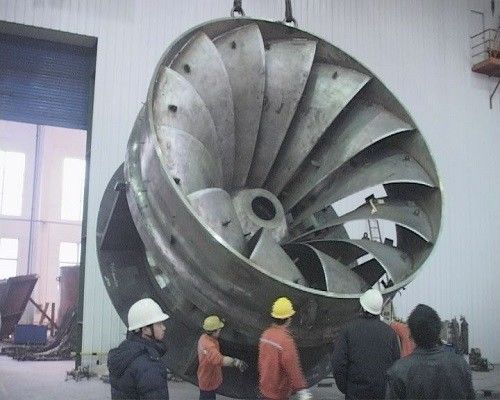 Dongfeng 20m Water Head 90MW Francis Hydro Turbine