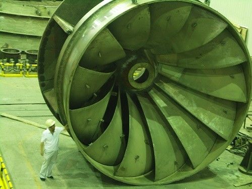 Dongfeng 20m Water Head 90MW Francis Hydro Turbine
