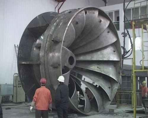 Horizontal 145kw 400V Francis Hydro Turbine