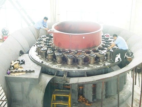 Dongfeng 20m Water Head 90MW Francis Hydro Turbine