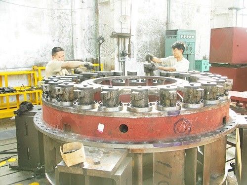 Stainless Steel 60HZ 107rpm Francis Hydro Turbine