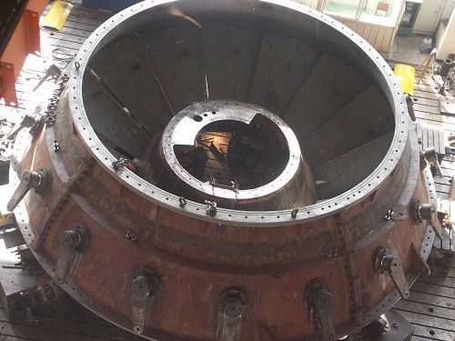 Stainless Steel 60HZ 107rpm Francis Hydro Turbine