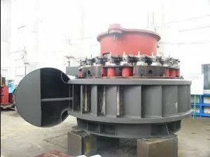 50m Water Head 40MW Axial Flow Hydro Turbine