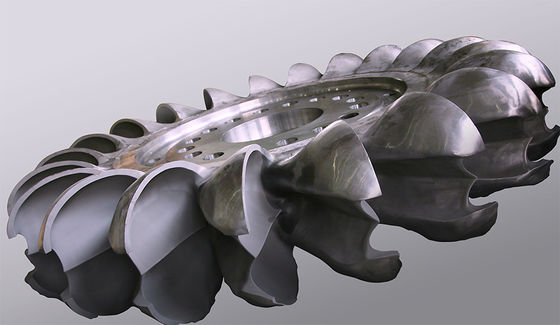 Dongfeng Anti Corrosion 60MW Pelton Water Turbine