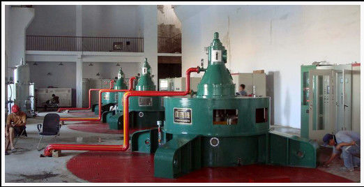 7500kw 700mm Diameter Hydro Turbine Generators