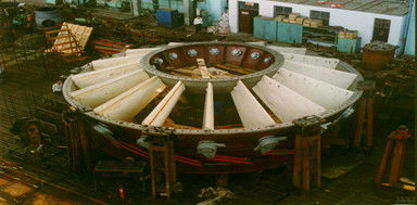 20m Head 2×25.5MW Hydro Turbine Generators Project