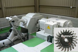 500m Water Head 2m3/S 7500kw Pelton Impulse Turbine